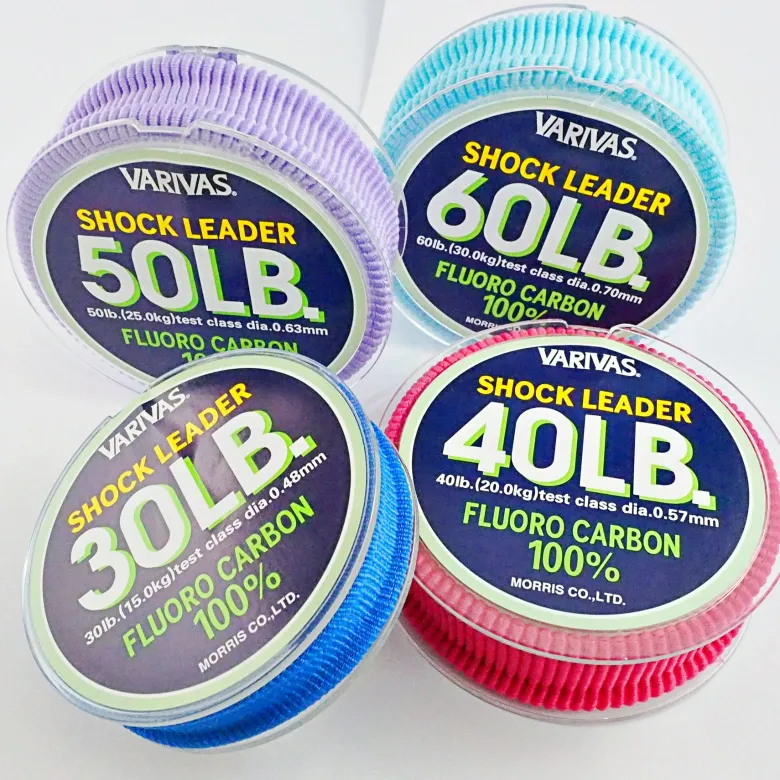 Varivas Flies|Fishing Lines<Fluorocarbon Shock Leader