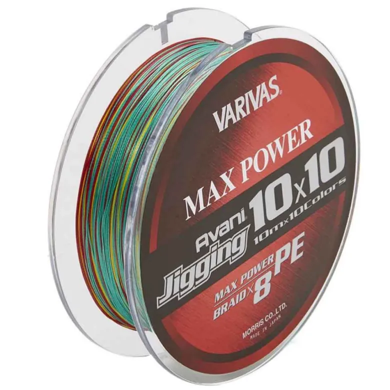 Varivas Flies|Fishing Lines<Jigging 10x10 Max Power 600m