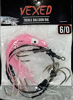 Vexed Pre-made Rigs|Flies<Balloon Rig with Treble 6/0