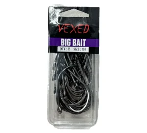 Vexed Bait Hooks|Flies<Big Bait Hook 25-pack