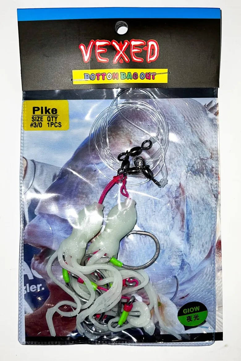 Vexed Pre-made Rigs|Flies<Bottom Bag Out Rig