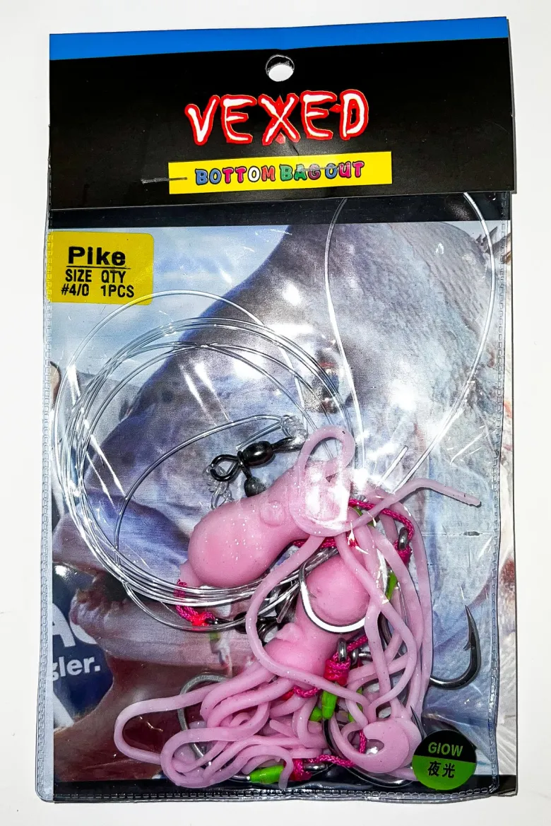 Vexed Pre-made Rigs|Flies<Bottom Bag Out Rig