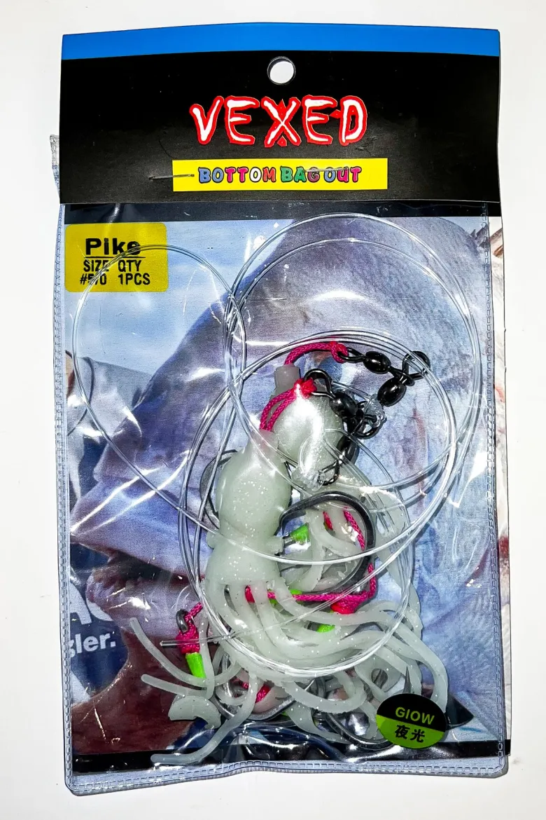 Vexed Pre-made Rigs|Flies<Bottom Bag Out Rig