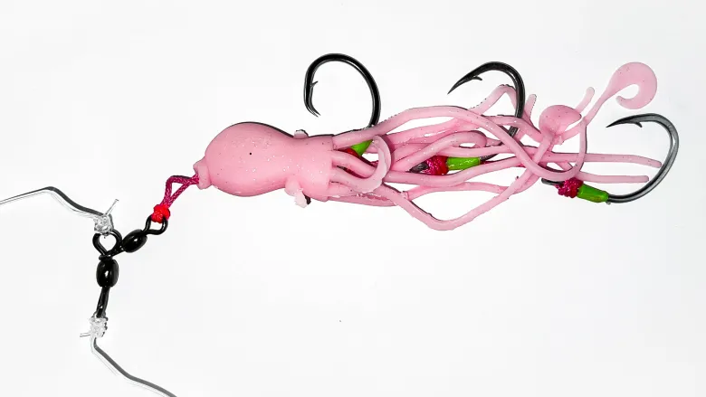 Vexed Pre-made Rigs|Flies<Bottom Bag Out Rig