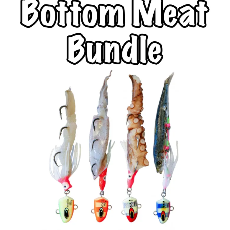 TackleWest Vexed Hybrid Jigs|Flies<Vexed Bottom Meat Bundle