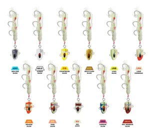 TackleWest Vexed Hybrid Jigs|Flies<Vexed Bottom Meat Deluxe