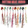 TackleWest Vexed Hybrid Jigs|Flies<Vexed Bottom Meat Junior