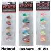 Vexed Vexed Hybrid Jigs|Flies<Bottom Meat Junior Spare Head 5-pack