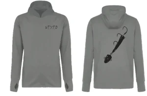 Vexed Long Sleeve Shirts Mens|Flies<Bottom Meat Sunshirt Hooded