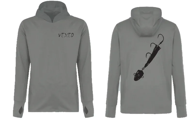 Vexed Long Sleeve Shirts Mens|Flies<Bottom Meat Sunshirt Hooded