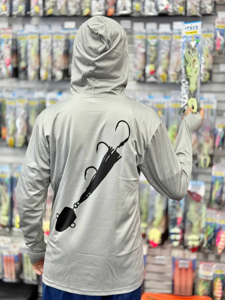 Vexed Long Sleeve Shirts Mens|Flies<Bottom Meat Sunshirt Hooded