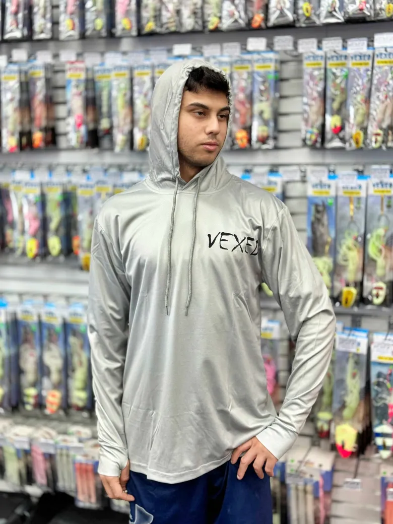 Vexed Long Sleeve Shirts Mens|Flies<Bottom Meat Sunshirt Hooded