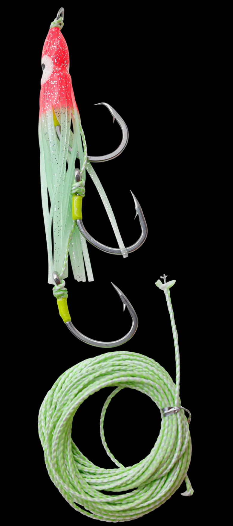 Vexed Assist Hooks|Flies<Bottom Meat Wire PE Cord Assist