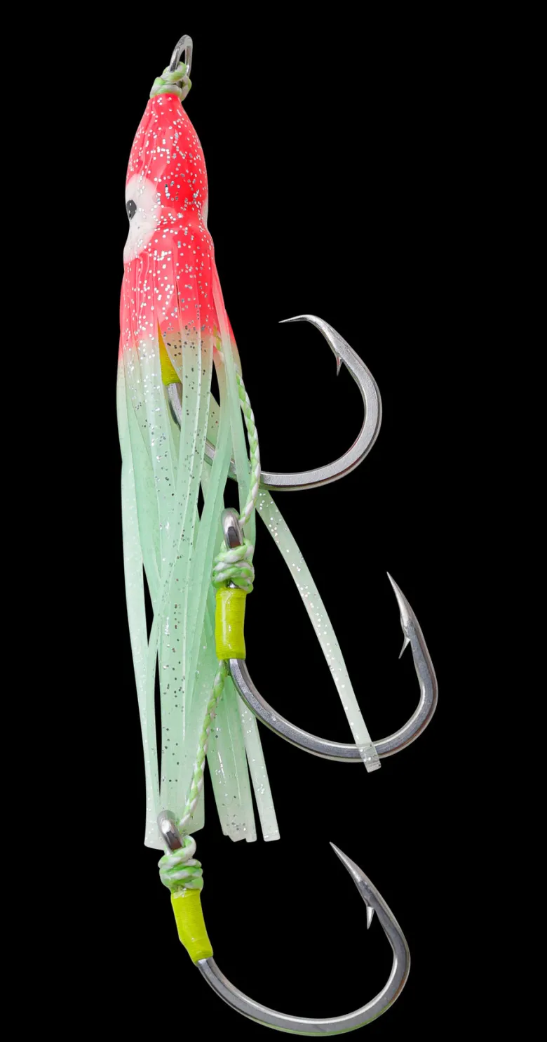 Vexed Assist Hooks|Flies<Bottom Meat Wire PE Cord Assist