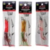 Vexed Assist Hooks|Flies<Bottom Worm Long Shank Assist 3-pack