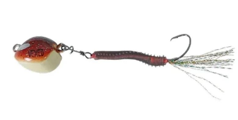 Vexed Vexed Hybrid Jigs|Flies<Bottom Worm Mutsu