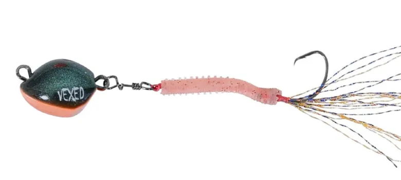 Vexed Vexed Hybrid Jigs|Flies<Bottom Worm Mutsu