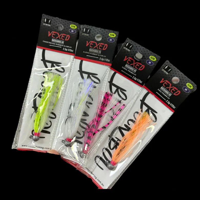 Vexed Lead Head Jig Lures|Flies<Buckabou Jig