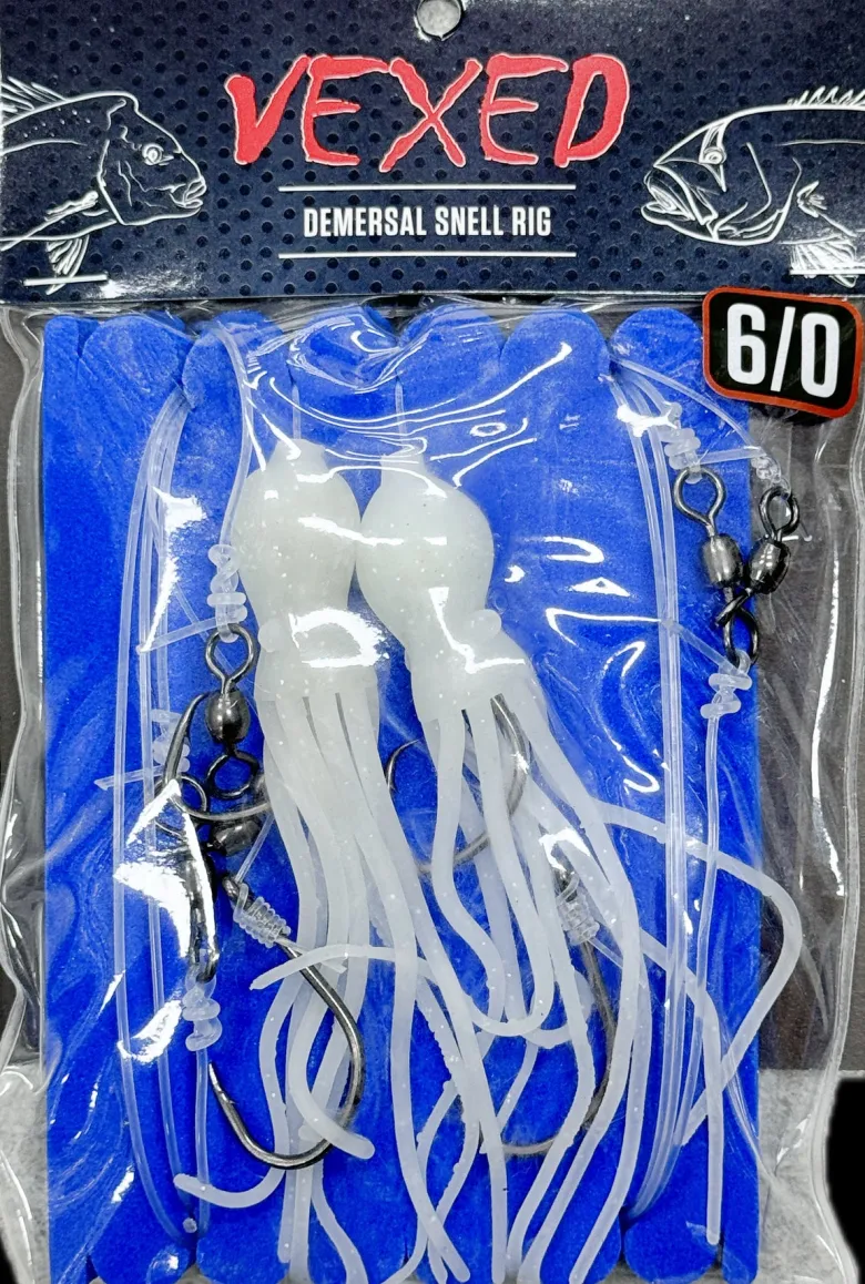 Vexed Pre-made Rigs|Flies<Demersal Snell Rig