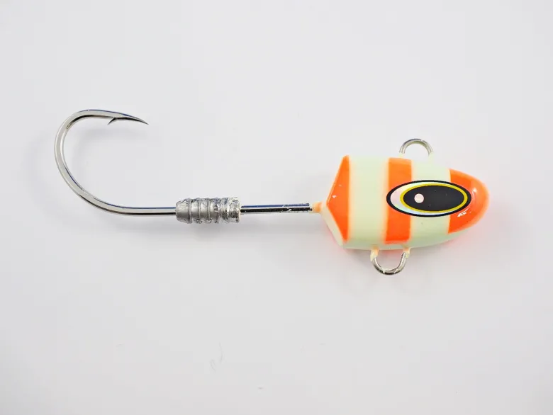 Vexed Jigheads|Flies<Dhu Head