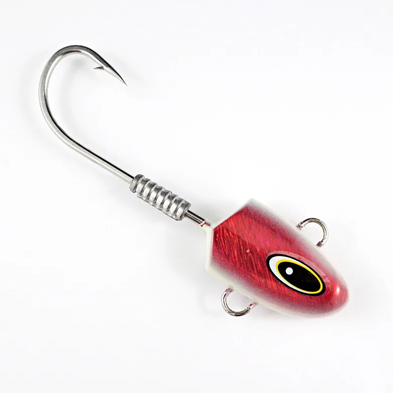 Vexed Jigheads|Flies<Dhu Head