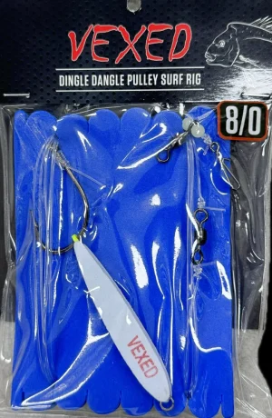 Vexed Drone Fishing|Flies<Dingle Dangle Pulley Surf Rig Mutsu Circle