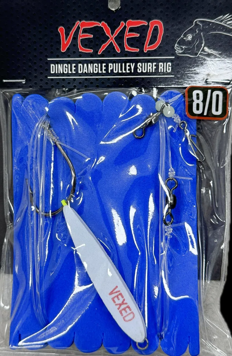 Vexed Drone Fishing|Flies<Dingle Dangle Pulley Surf Rig Mutsu Circle