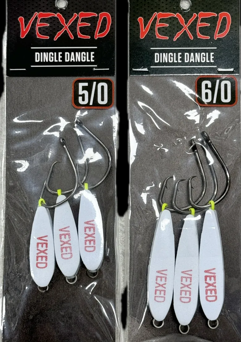 Vexed Drone Fishing|Flies<Dingle Dangle Rigged 3-pack
