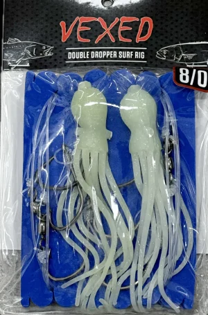 Vexed Pre-made Rigs|Flies<Double Dropper Surf Rig