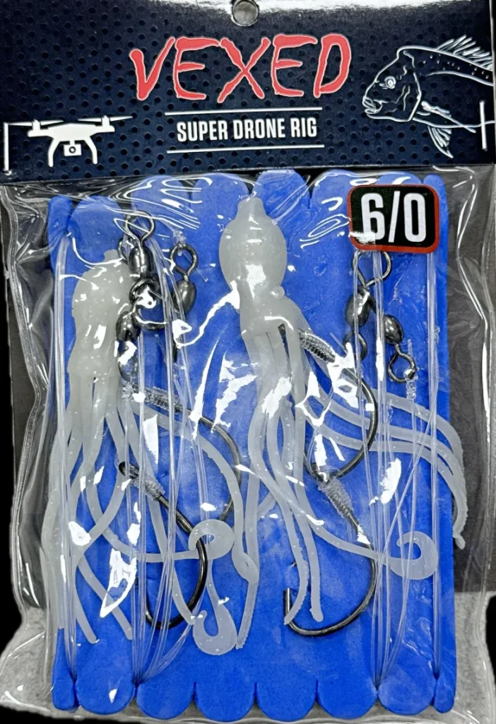 Vexed Drone Fishing|Flies<Drone Rig