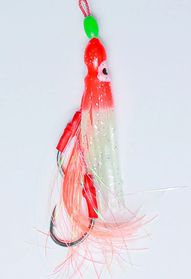 Vexed Assist Hooks|Flies<Flashy Occy Head Assist 5-pack
