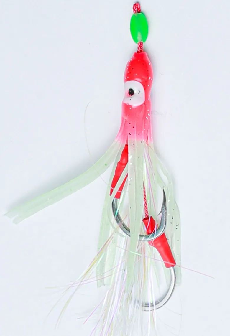 Vexed Assist Hooks|Flies<Flashy Occy Head Assist 5-pack