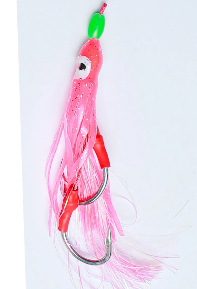 Vexed Assist Hooks|Flies<Flashy Occy Head Assist 5-pack