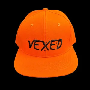 Vexed Hats And Headwear|Flies<Flatbill Cap HI Viz Orange