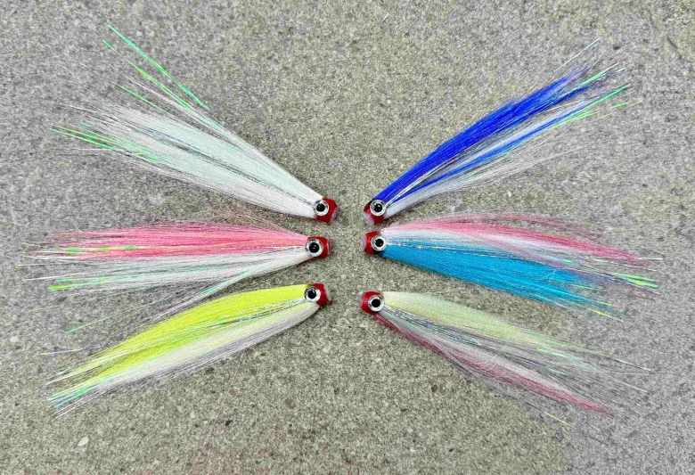 Vexed Lead Head Jig Lures|Flies<Jig Wig Bon Chovy