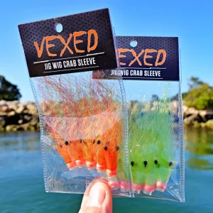 Vexed Lead Head Jig Lures|Flies<Jig Wig Crabsleeve