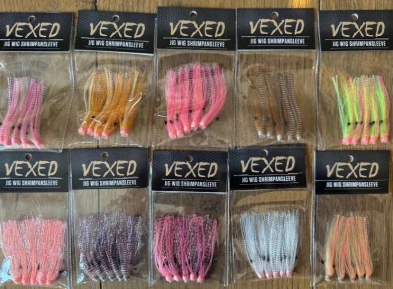 Vexed Lead Head Jig Lures|Flies<Jig Wig Shrimpansleeve