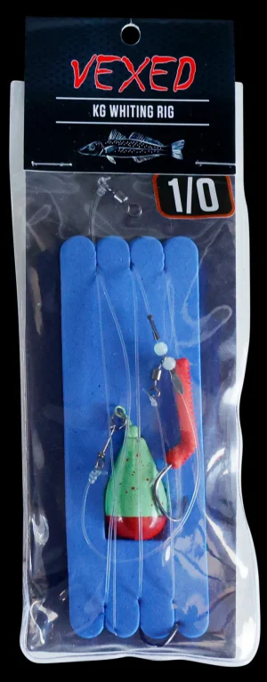 Vexed Pre-made Rigs|Flies<KG Whiting Rig