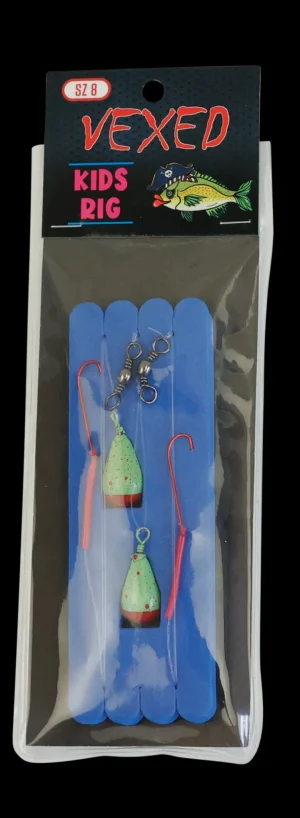 Vexed Pre-made Rigs|Flies<Kids Rig 8 2-pack