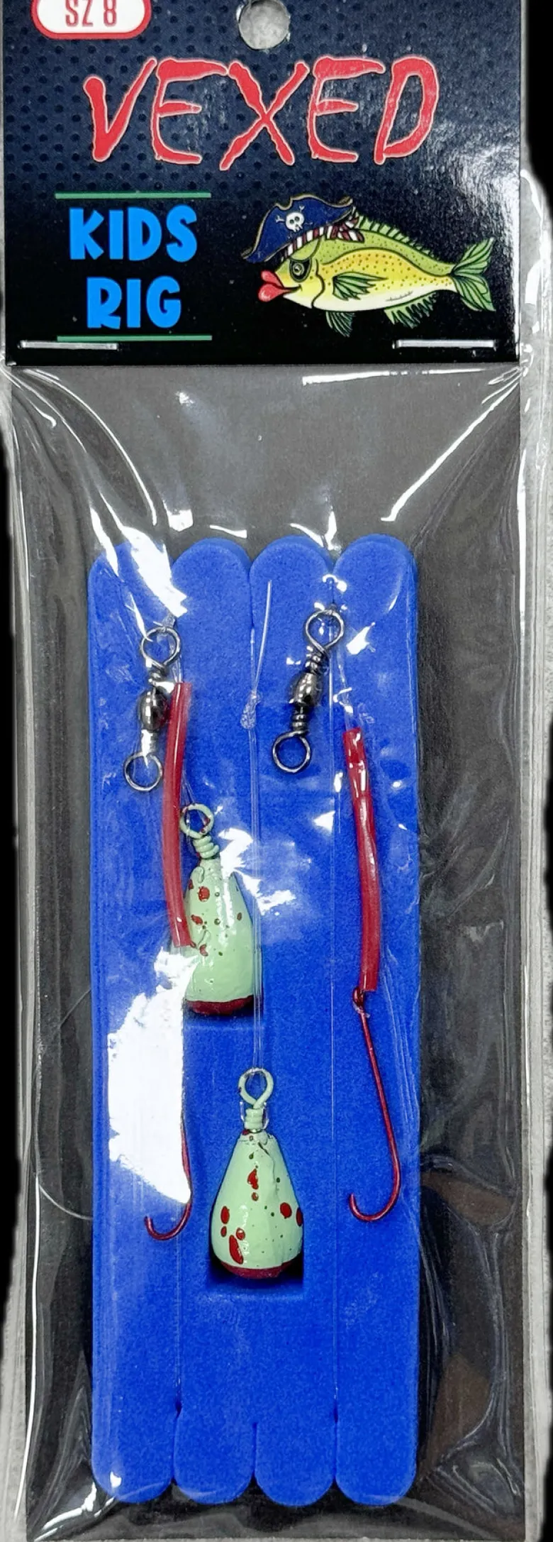 Vexed Pre-made Rigs|Flies<Kids Rig 8 2-pack