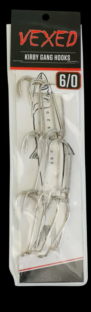 Vexed Bait Hooks|Flies<Kirby 3 Gang 5-pack