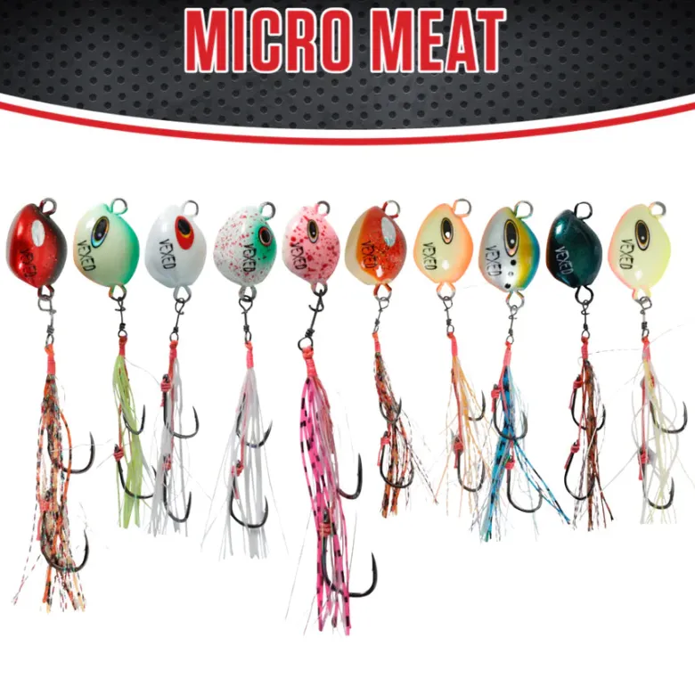Vexed Vexed Hybrid Jigs|Flies<Micro Meat