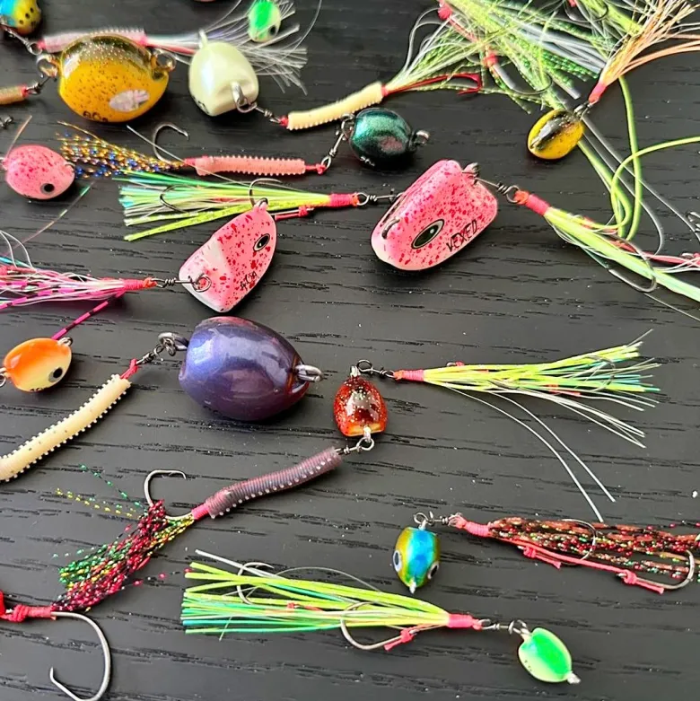 Vexed Flies|Bulk Fishing Lures<Micro Meat Bundle