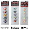 Vexed Vexed Hybrid Jigs|Flies<Micro Meat Spare Head 5-pack