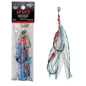 Vexed Vexed Hybrid Jigs|Flies<Micro Meat Twin Assist 3-pack