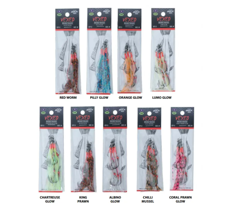 Vexed Vexed Hybrid Jigs|Flies<Micro Meat Twin Assist 3-pack