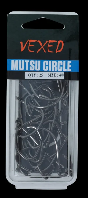 Vexed Bait Hooks|Flies<Mutsu Circle Hook 25-pack