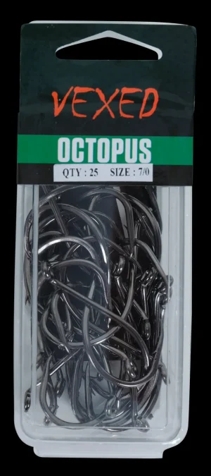 Vexed Bait Hooks|Flies<Octopus Hook 25-pack
