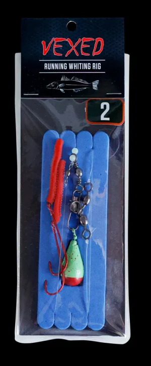 Vexed Pre-made Rigs|Flies<Running Whiting Rig