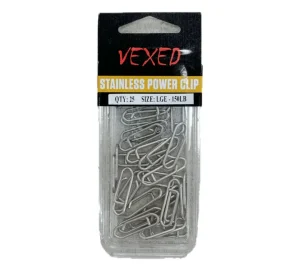 Vexed Clips And Snaps|Flies<Stainless Power Clip 25-pack